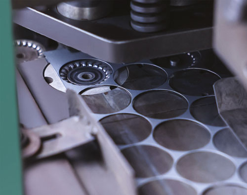 Sacmi Italy Machinery Metal Crown Caps